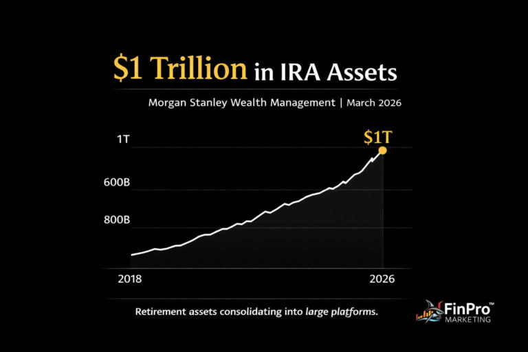 Morgan Stanley Surpasses $1 Trillion in IRA Assets: A Signal for the Future of Retirement Advice